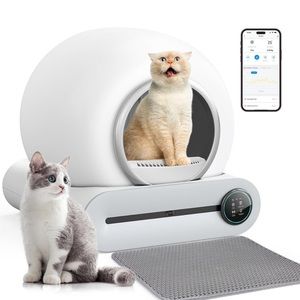 Bastrumi self cleaning cat litter box